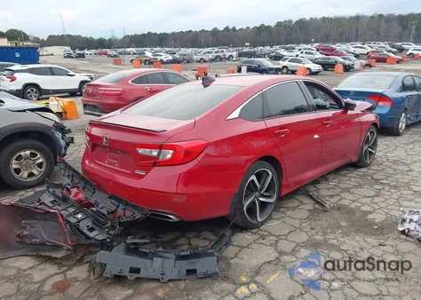 2022 Honda Accord Sport Special Edition z USA, uszkodzony, nr VIN 1HGCV1F44NA045721